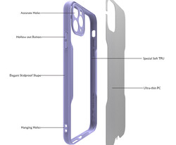 Apple iPhone 11 Pro Max Case Zore Parfe Cover - 4