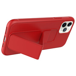 Apple iPhone 11 Pro Max Case Zore Qstand Cover - 2