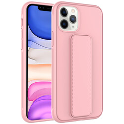 Apple iPhone 11 Pro Max Case Zore Qstand Cover - 8