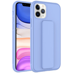 Apple iPhone 11 Pro Max Case Zore Qstand Cover - 9