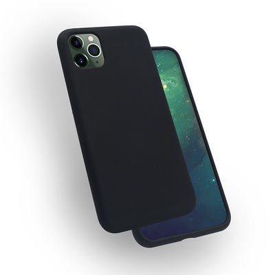 Apple iPhone 11 Pro Max Case Zore Silk Silicon - 8