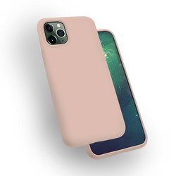 Apple iPhone 11 Pro Max Case Zore Silk Silicon - 10