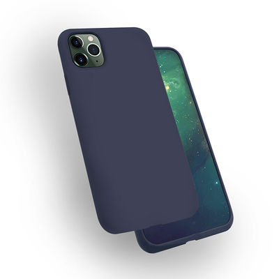 Apple iPhone 11 Pro Max Case Zore Silk Silicon - 11