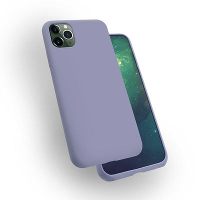 Apple iPhone 11 Pro Max Case Zore Silk Silicon - 13