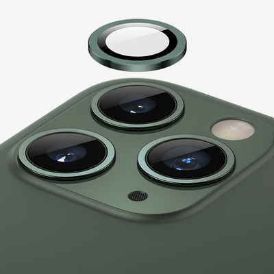 Apple iPhone 11 Pro Max CL-01 Kamera Lens Koruyucu - 3