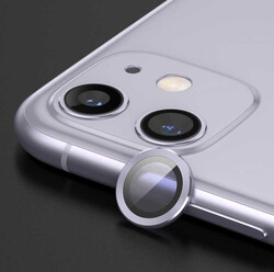 Apple iPhone 11 Pro Max CL-02 Kamera Lens Koruyucu - 18