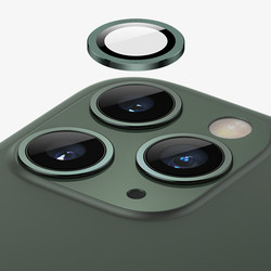 Apple iPhone 11 Pro Max CL-02 Kamera Lens Koruyucu - 1