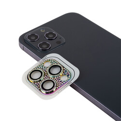 Apple iPhone 11 Pro Max CL-08 Kamera Lens Koruyucu - 6