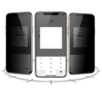 Apple iPhone 11 Pro Max Davin 5D Privacy Cam Ekran Koruyucu - 3
