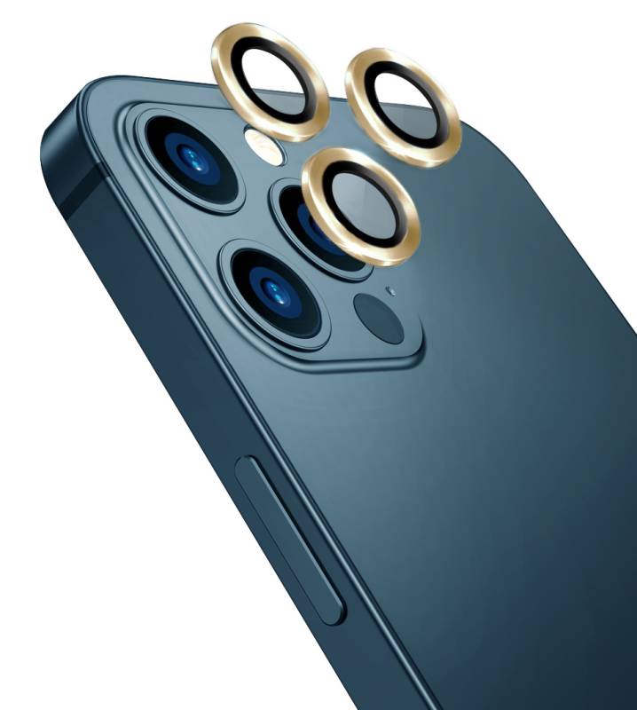 Apple iPhone 11 Pro Max Go Des CL-10 Kamera Lens Koruyucu - 15