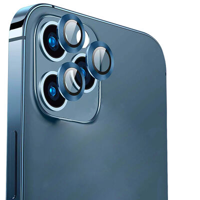 Apple iPhone 11 Pro Max Go Des Eagle Kamera Lens Koruyucu - 6