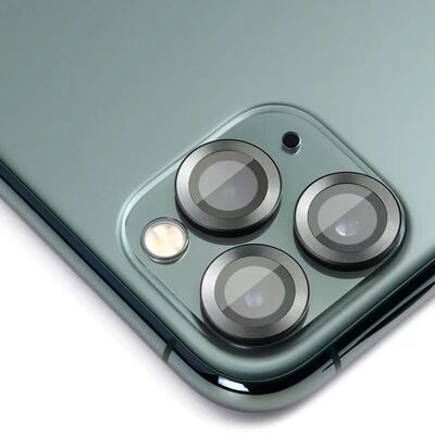 Apple iPhone 11 Pro Max Go Des Eagle Kamera Lens Koruyucu - 22