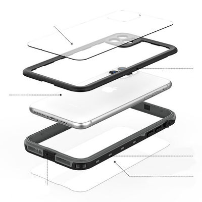 Apple iPhone 11 Pro Max Kılıf 1-1 Su Geçirmez Kılıf - 3