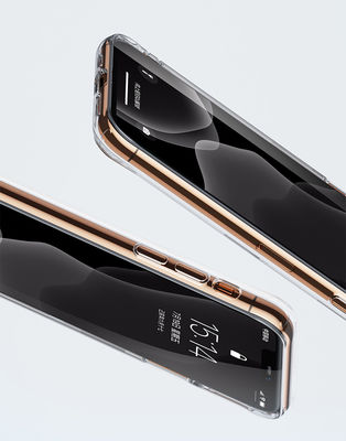 Apple iPhone 11 Pro Max Kılıf Benks Magic Crystal Clear Glass Kapak - 3