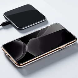Apple iPhone 11 Pro Max Kılıf Benks Magic Crystal Clear Glass Kapak - 5
