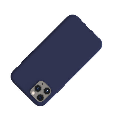 Apple iPhone 11 Pro Max Kılıf Benks Silikon Kapak - 3