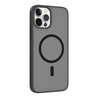 Apple iPhone 11 Pro Max Kılıf M-safe Şarj Özellikli Zore Babet Kapak - 2