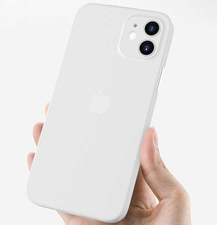 Apple iPhone 11 Pro Max Kılıf ​​​​​Wiwu Skin Nano PP Kapak - 4