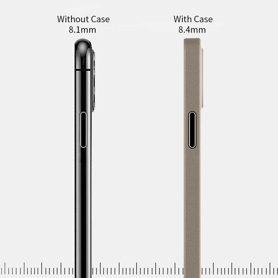 Apple iPhone 11 Pro Max Kılıf ​​​​​Wiwu Skin Nano PP Kapak - 12