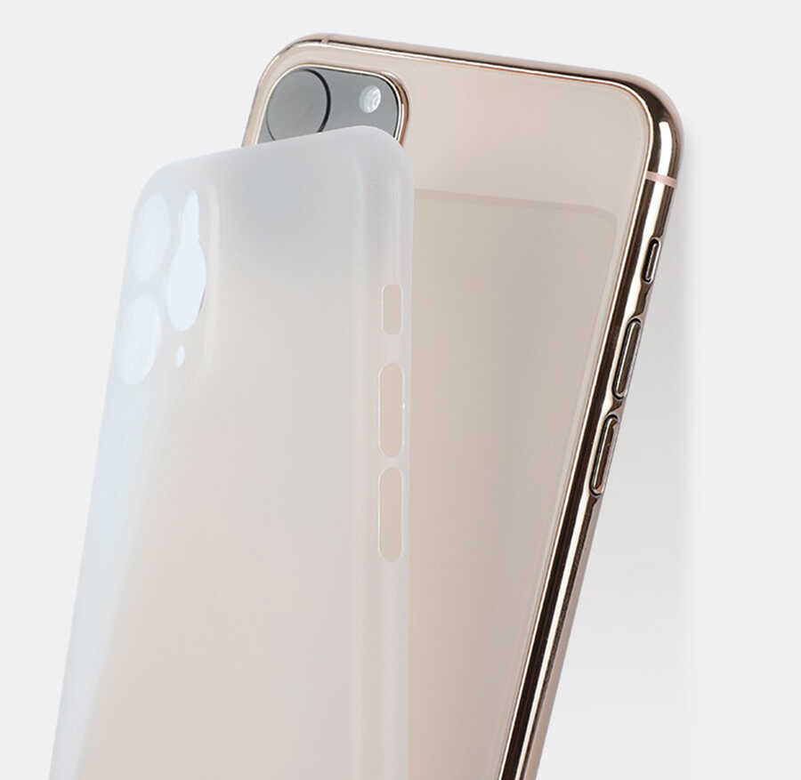 Apple iPhone 11 Pro Max Kılıf ​​​​​Wiwu Skin Nano PP Kapak - 5