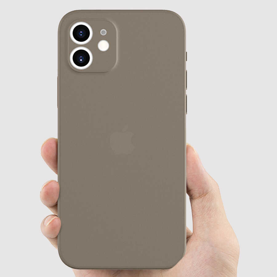 Apple iPhone 11 Pro Max Kılıf ​​​​​Wiwu Skin Nano PP Kapak - 18