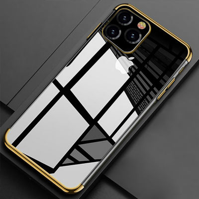 Apple iPhone 11 Pro Max Kılıf Zore Dört Köşeli Lazer Silikon Kapak - 1