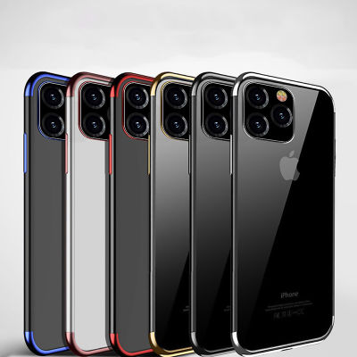 Apple iPhone 11 Pro Max Kılıf Zore Dört Köşeli Lazer Silikon Kapak - 3
