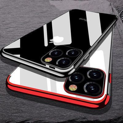 Apple iPhone 11 Pro Max Kılıf Zore Dört Köşeli Lazer Silikon Kapak - 4