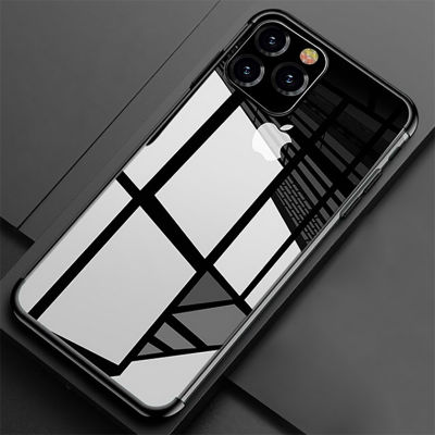 Apple iPhone 11 Pro Max Kılıf Zore Dört Köşeli Lazer Silikon Kapak - 9