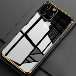 Apple iPhone 11 Pro Max Kılıf Zore Dört Köşeli Lazer Silikon Kapak - 10