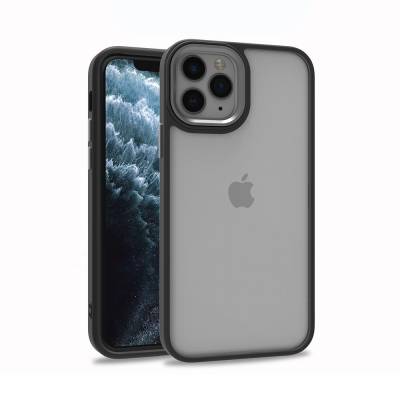 Apple iPhone 11 Pro Max Kılıf Zore Flora Kapak - 6