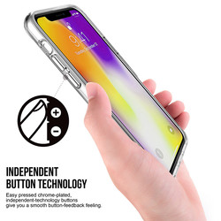 Apple iPhone 11 Pro Max Kılıf Zore Gard Silikon - 3