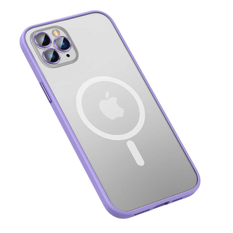 Apple iPhone 11 Pro Max Kılıf Zore Mokka Wireless Kapak - 1
