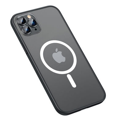 Apple iPhone 11 Pro Max Kılıf Zore Mokka Wireless Kapak - 7
