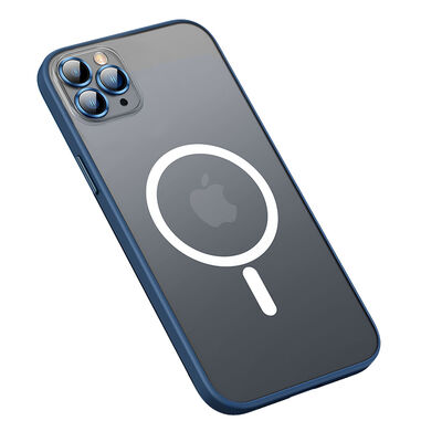 Apple iPhone 11 Pro Max Kılıf Zore Mokka Wireless Kapak - 10