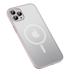 Apple iPhone 11 Pro Max Kılıf Zore Mokka Wireless Kapak - 14