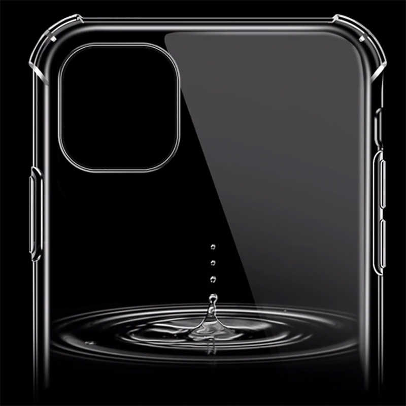 Apple iPhone 11 Pro Max Kılıf Zore Nitro Anti Shock Silikon - 3