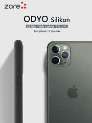 Apple iPhone 11 Pro Max Kılıf Zore Odyo Silikon - 4