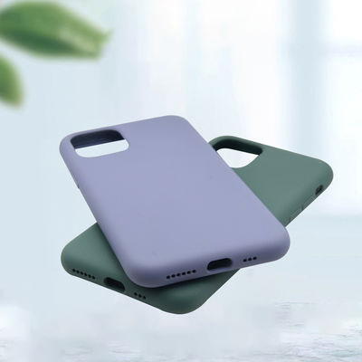 Apple iPhone 11 Pro Max Kılıf Zore Silk Silikon - 4
