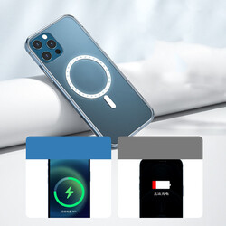 Apple iPhone 11 Pro Max Kılıf Zore Tacsafe Wireless Kapak - 3