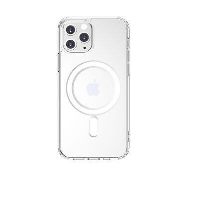 Apple iPhone 11 Pro Max Kılıf Zore Tacsafe Wireless Kapak - 1