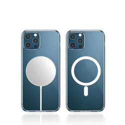 Apple iPhone 11 Pro Max Kılıf Zore Tacsafe Wireless Kapak - 12