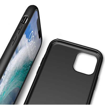 Apple iPhone 11 Pro Max Kılıf Zore Tio Silikon - 5