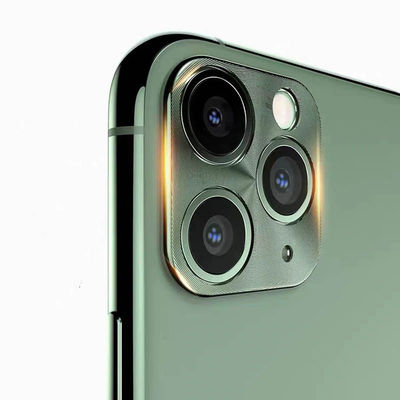 Apple iPhone 11 Pro Max Zore Metal Camera Protector - 2