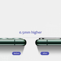 Apple iPhone 11 Pro Max Zore Metal Camera Protector - 5