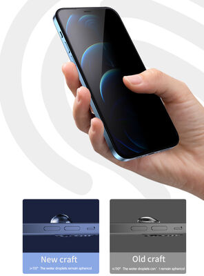 Apple iPhone 11 Pro Max Wiwu iPrivacy HD Anti-Peep Ekran Koruyucu - 5