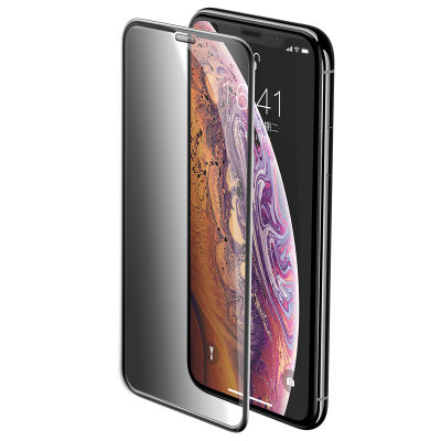 Apple iPhone 11 Pro Max Zore Anti-Dust Privacy Temperli Ekran Koruyucu - 1