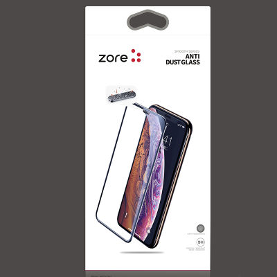Apple iPhone 11 Pro Max Zore Anti-Dust Temperli Ekran Koruyucu - 4