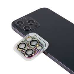 Apple iPhone 11 Pro Max Zore CL-08 Kamera Lens Koruyucu - 6