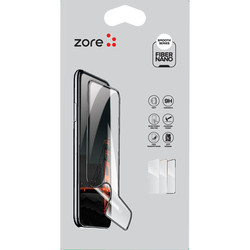 Apple iPhone 11 Pro Max Zore Fiber Nano Ekran Koruyucu - 3